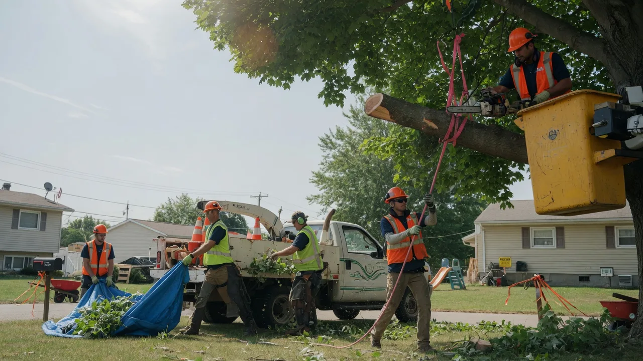 Tree Care in Louisville, OH near me